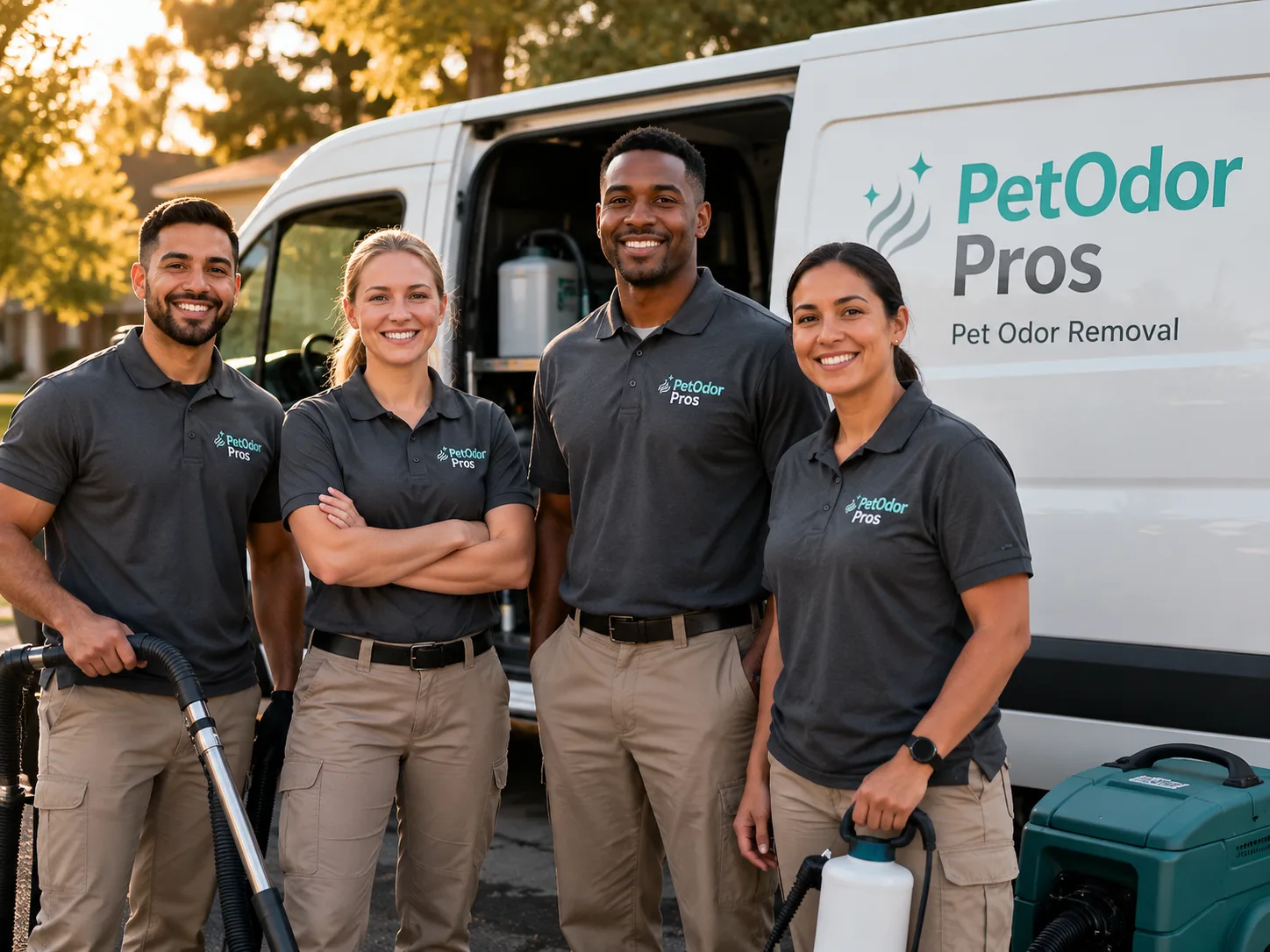 Pet Odor Removal team serving Maddock, ND